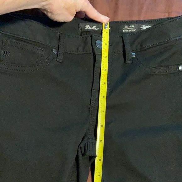 Black Skinny Jeans by Miss Me Brand. - Picture 6 of 16